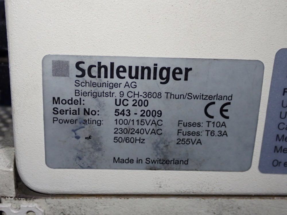 Schleuniger Crimper - Uc200