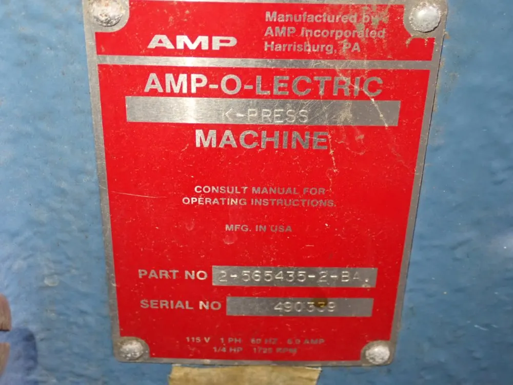 Amp Crimper