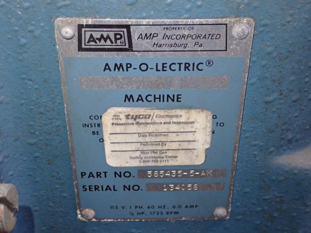 Amp Crimper - 565435-5-ak