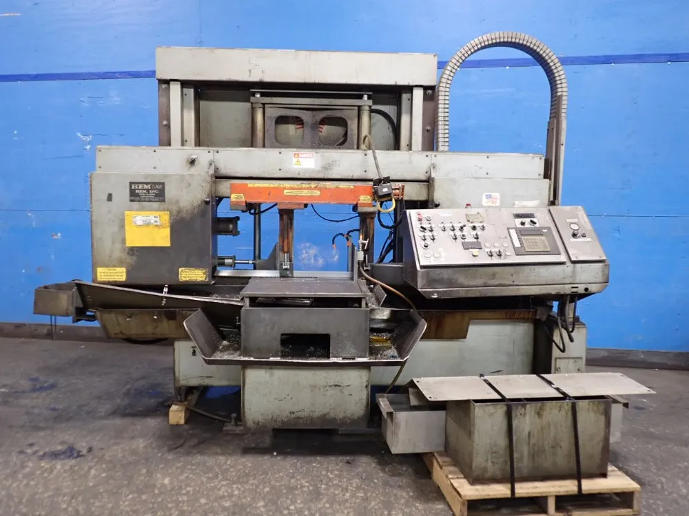 Hem Horizontal Band Saw