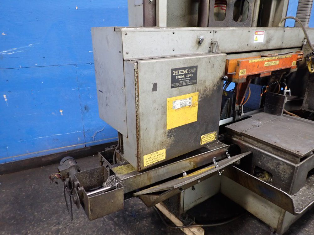 Hem Horizontal Band Saw