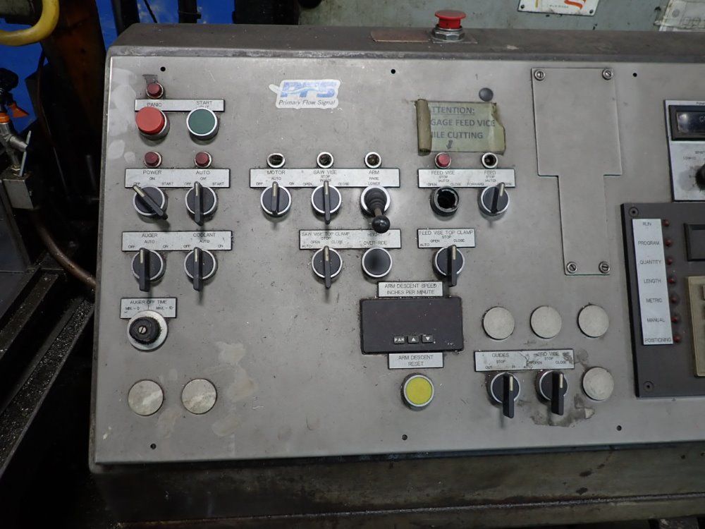 Hem Horizontal Band Saw