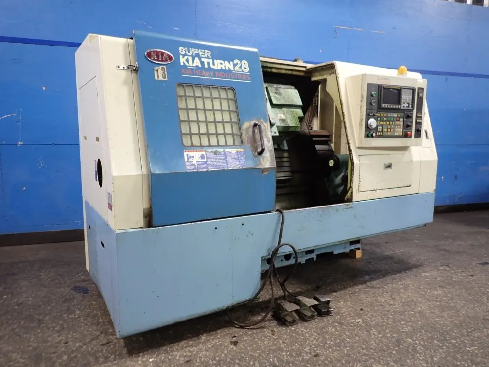 Kia Cnc Lathe