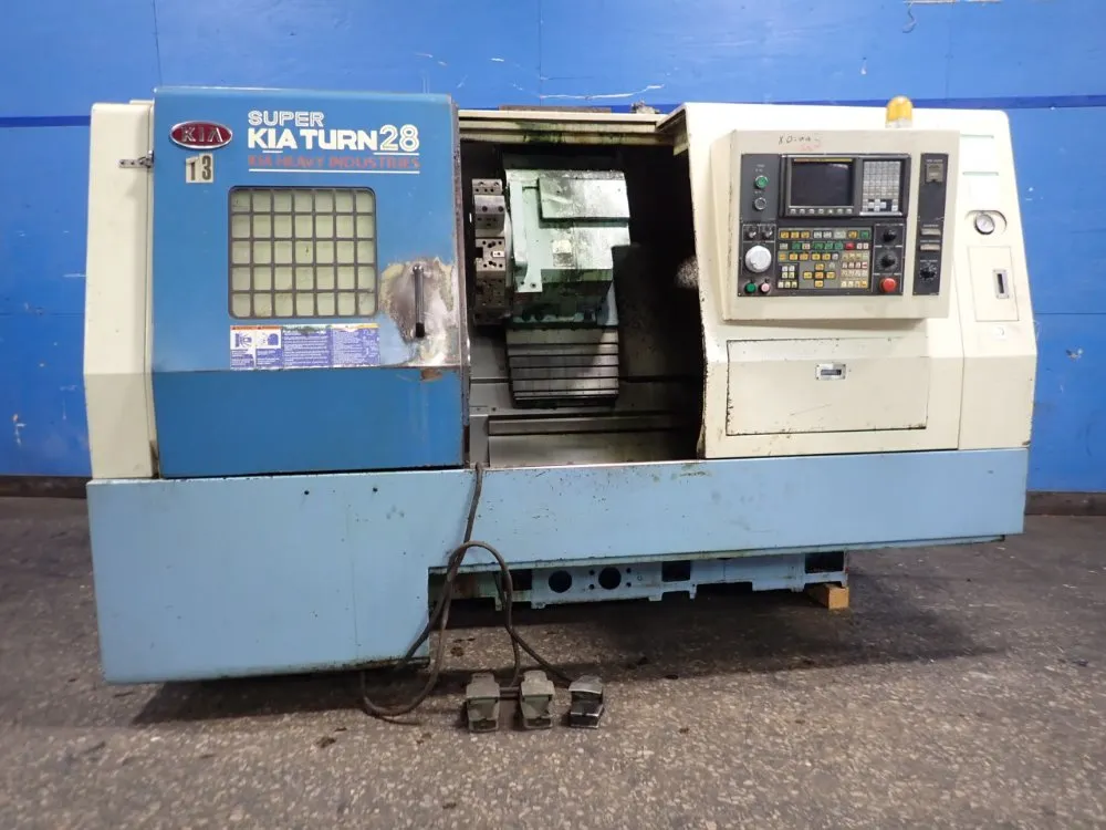 Kia Cnc Lathe
