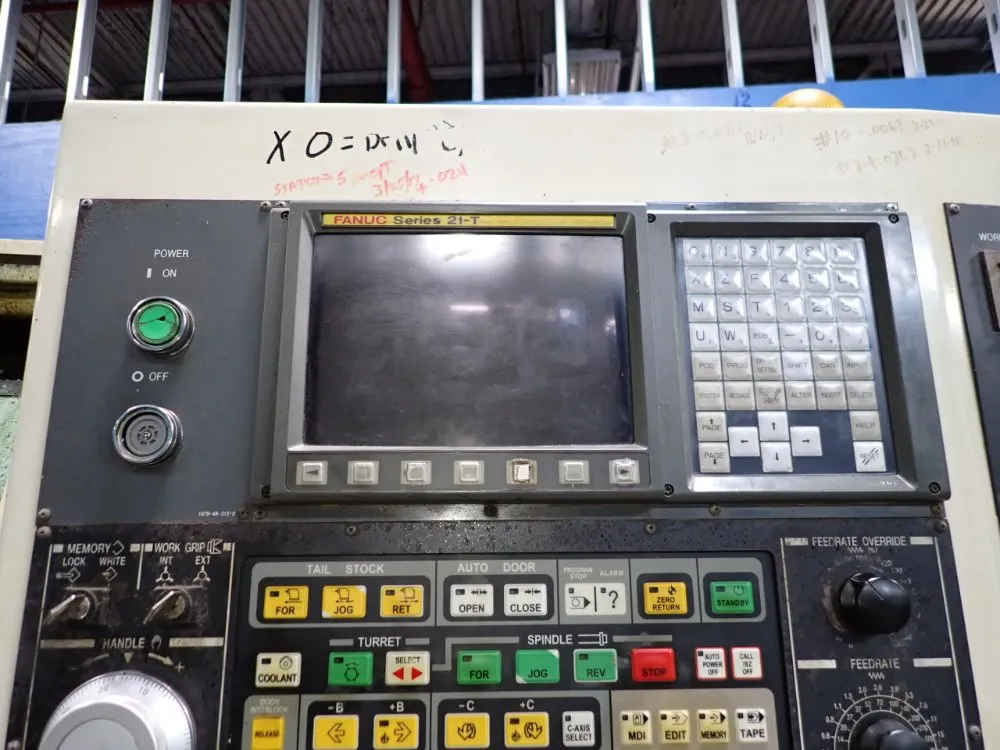 Kia Cnc Lathe