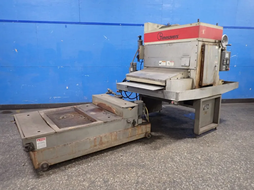 Timesavers Belt Sander