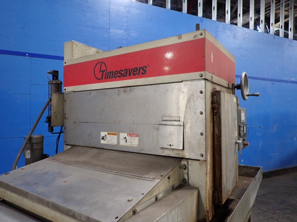 Timesavers Belt Sander