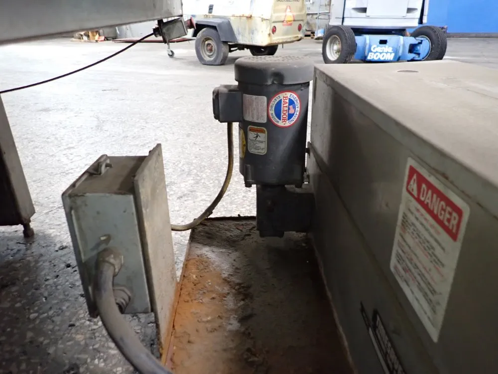 Timesavers 36" Belt Sander - 137-1hdmw