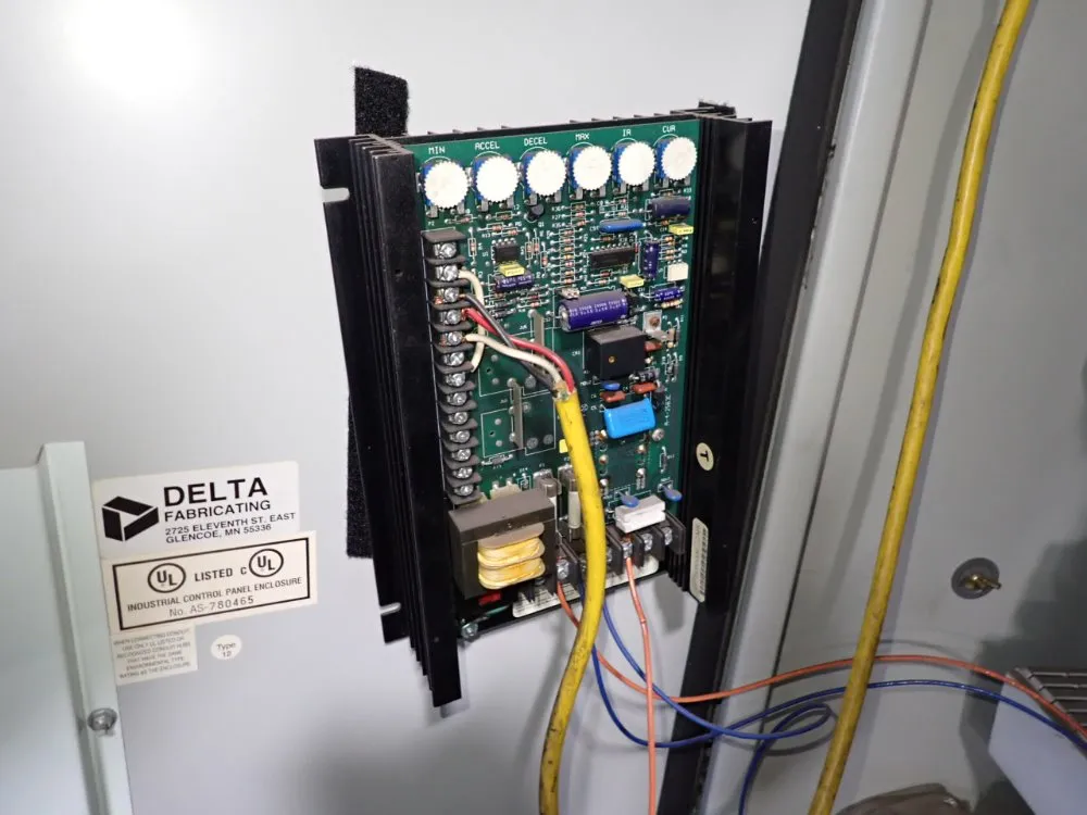 Timesavers 36" Belt Sander - 137-1hdmw