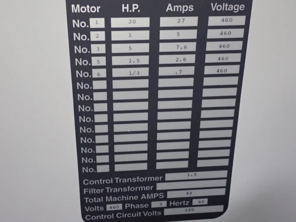 Timesavers 36" Belt Sander - 137-1hdmw