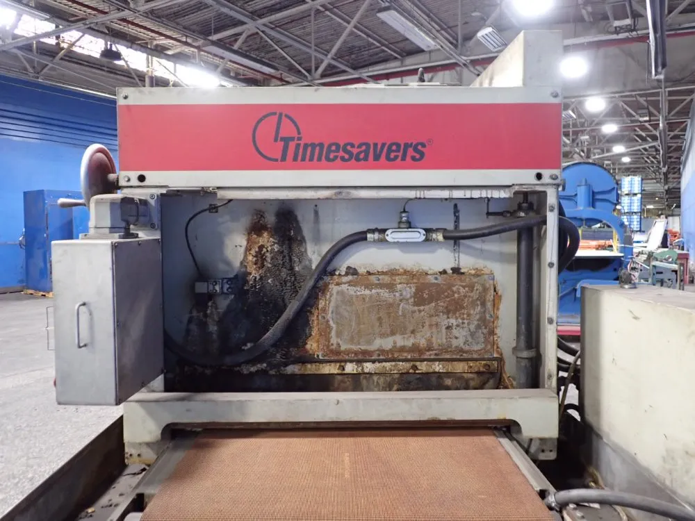 Timesavers 36" Belt Sander - 137-1hdmw