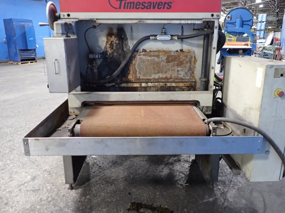 Timesavers 36" Belt Sander - 137-1hdmw