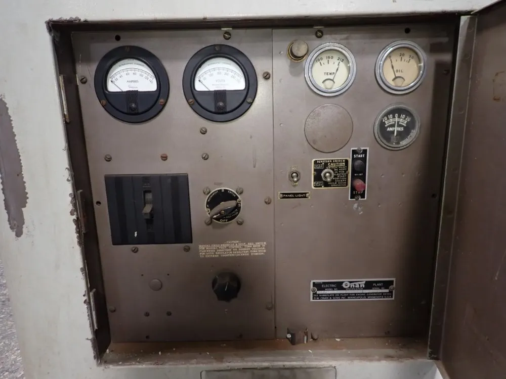 Onan Generator