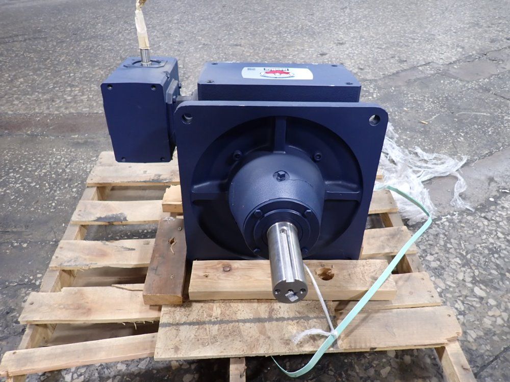 Grove Gear 500:1 Ratio Gear Reducer - Gr-dfe-852-500-rr6