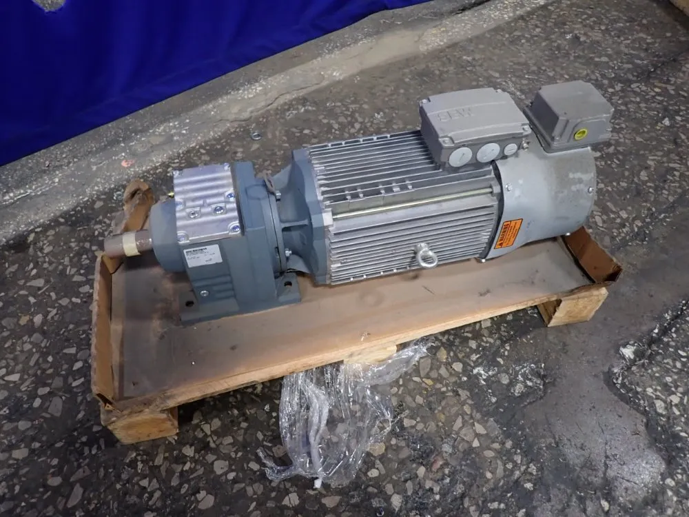 Sew Eurodrive 7.5 Hp Gear Drive - R57 Drn132s4/th/v