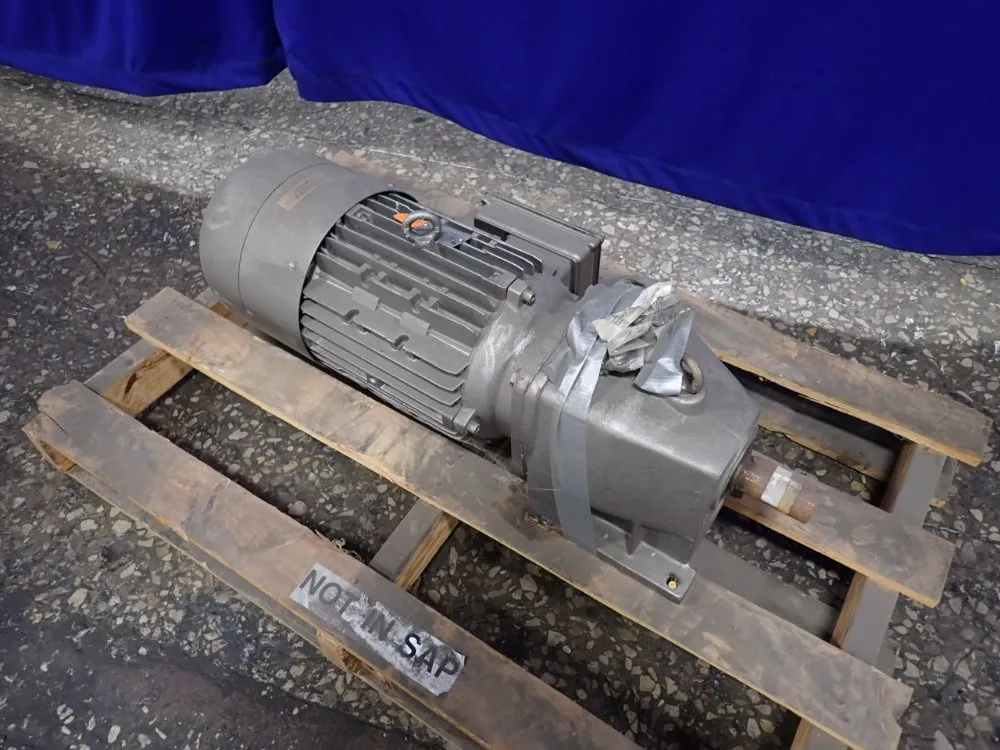 Nord 5.5 Kw Gear Drive - Sk32-132s/4bre60