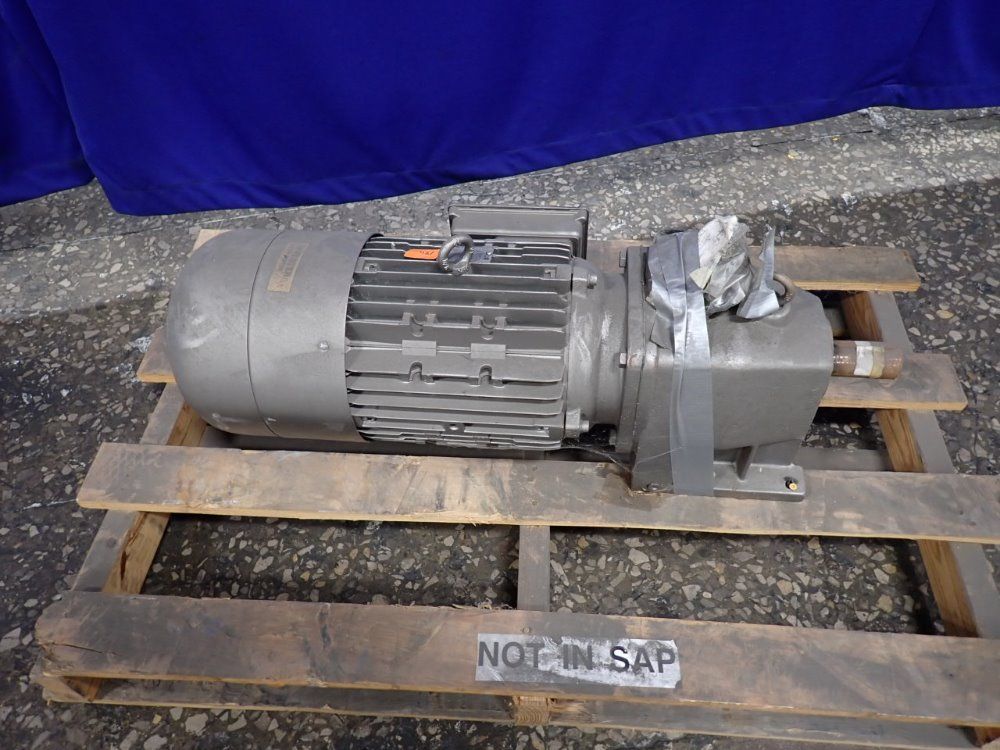 Nord 5.5 Kw Gear Drive - Sk32-132s/4bre60