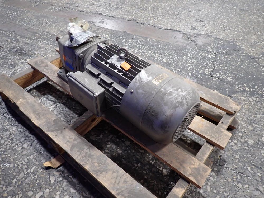 Nord 5.5 Kw Gear Drive - Sk32-132s/4bre60