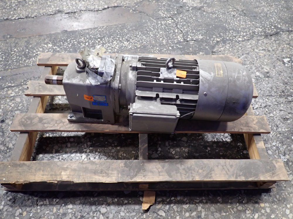 Nord 5.5 Kw Gear Drive - Sk32-132s/4bre60