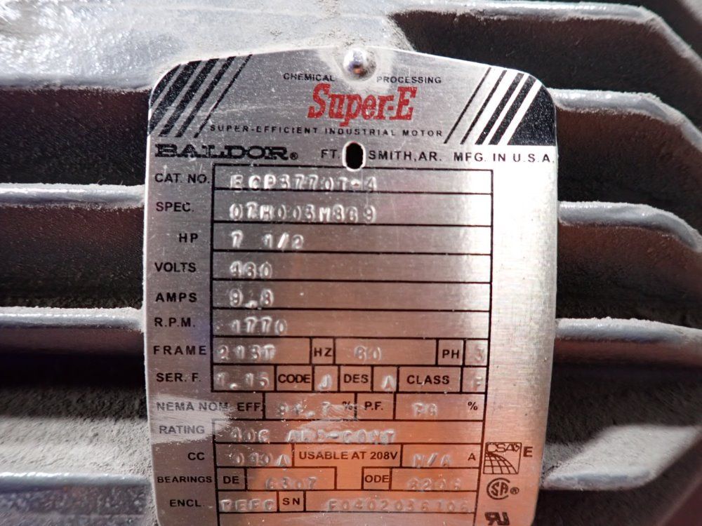 Air System Components Lp 7.5 Hp Plug Fan - 245