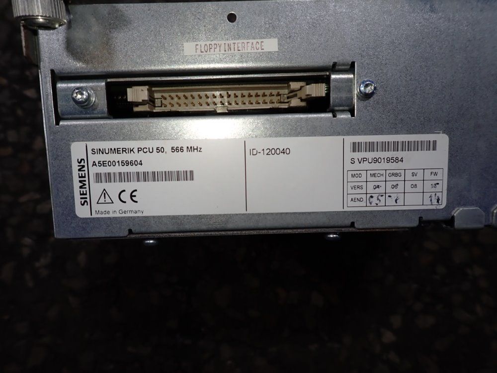 Siemens Module - Sinumerik Pcu 50