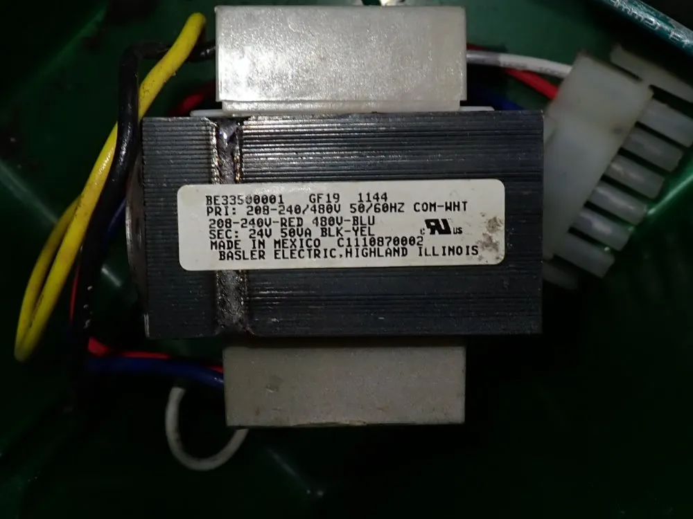 Schneider / Basler Electric Transformer / Contactor - Lc2k09 / Be3350001