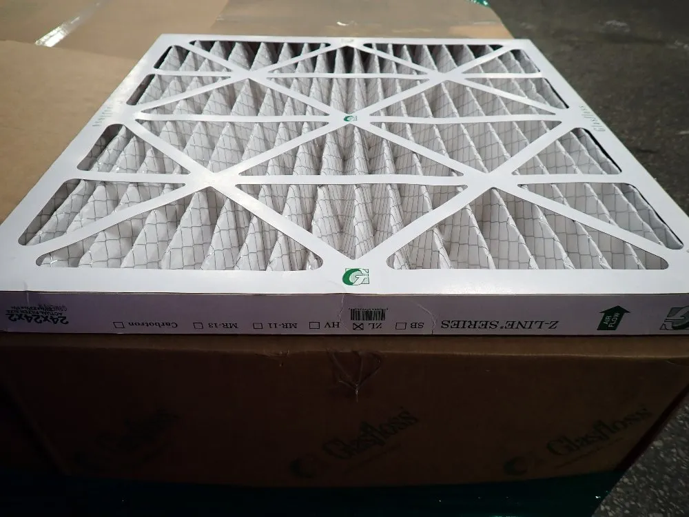 Glasfloss 24x24x2 Filters