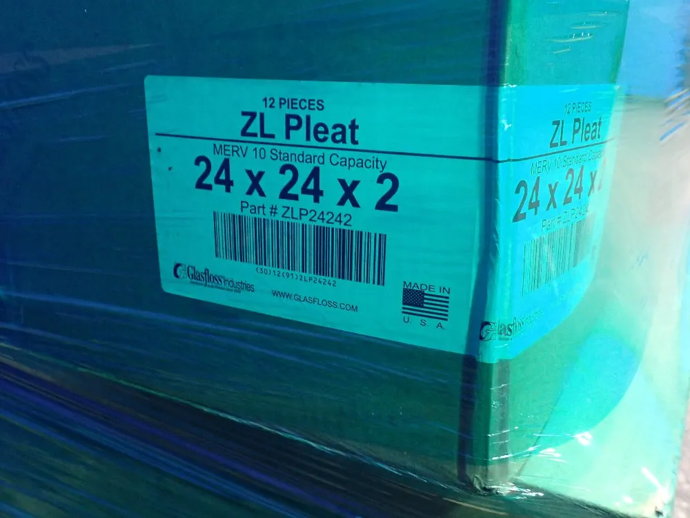 Glasfloss 24x24x2 Filters