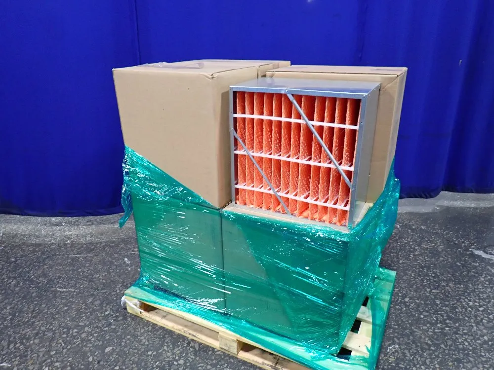 Glasfloss 20x20x12 Filters