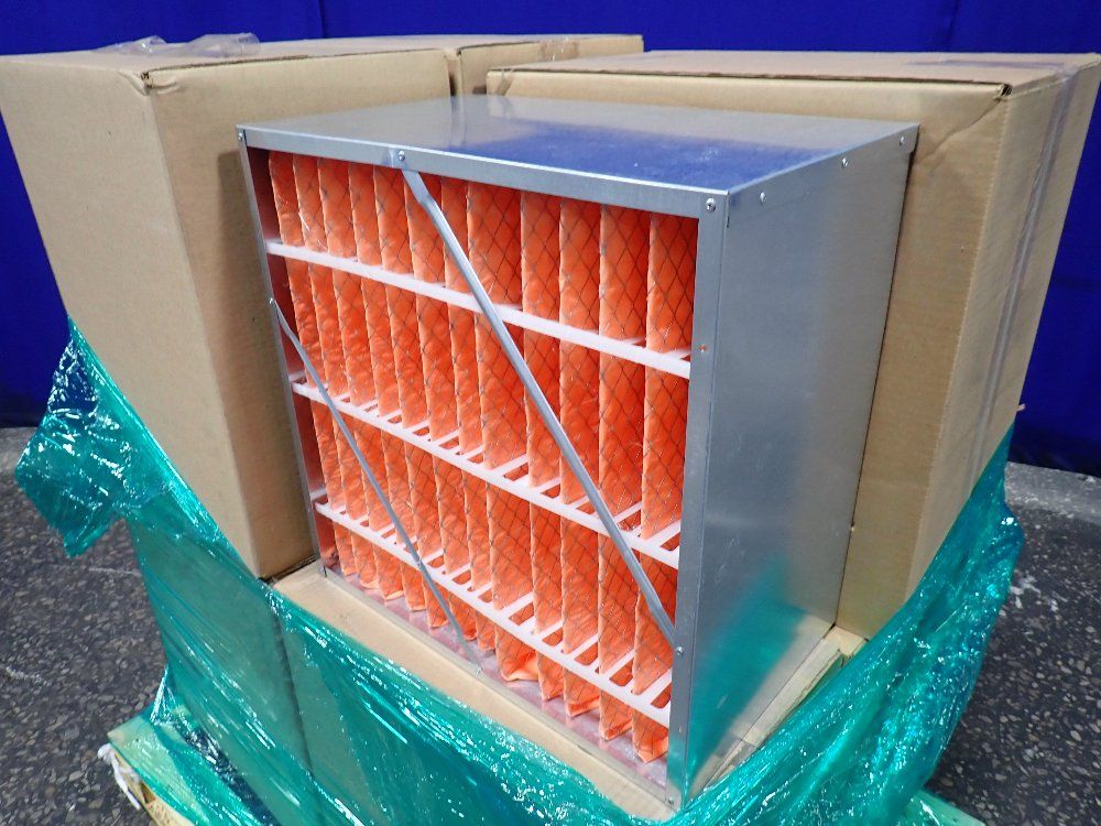 Glasfloss 20x20x12 Filters