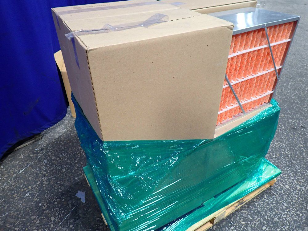 Glasfloss 20x20x12 Filters