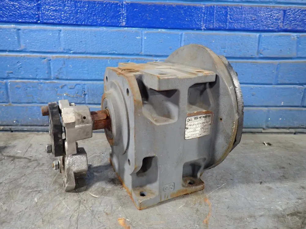 Rossi Motoriduttorri 7.1 Kw Gear Reducer