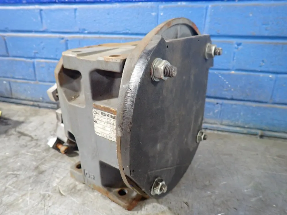 Rossi Motoriduttorri 7.1 Kw Gear Reducer