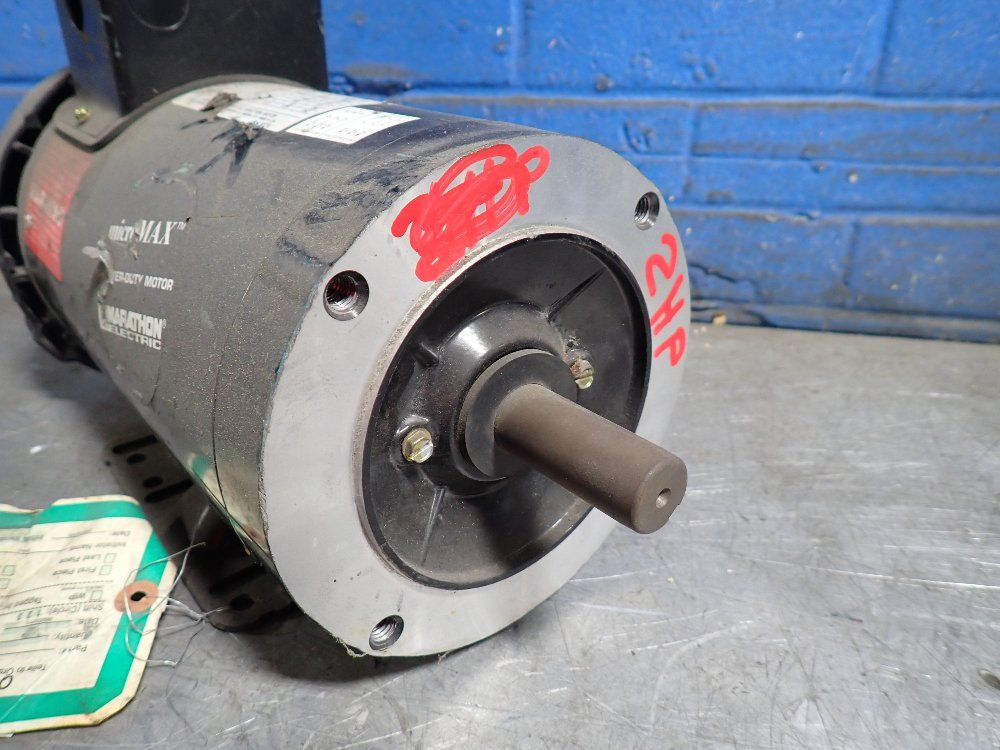 Marathon Elec. 2 Hp Motor - Cv145thfr329aap