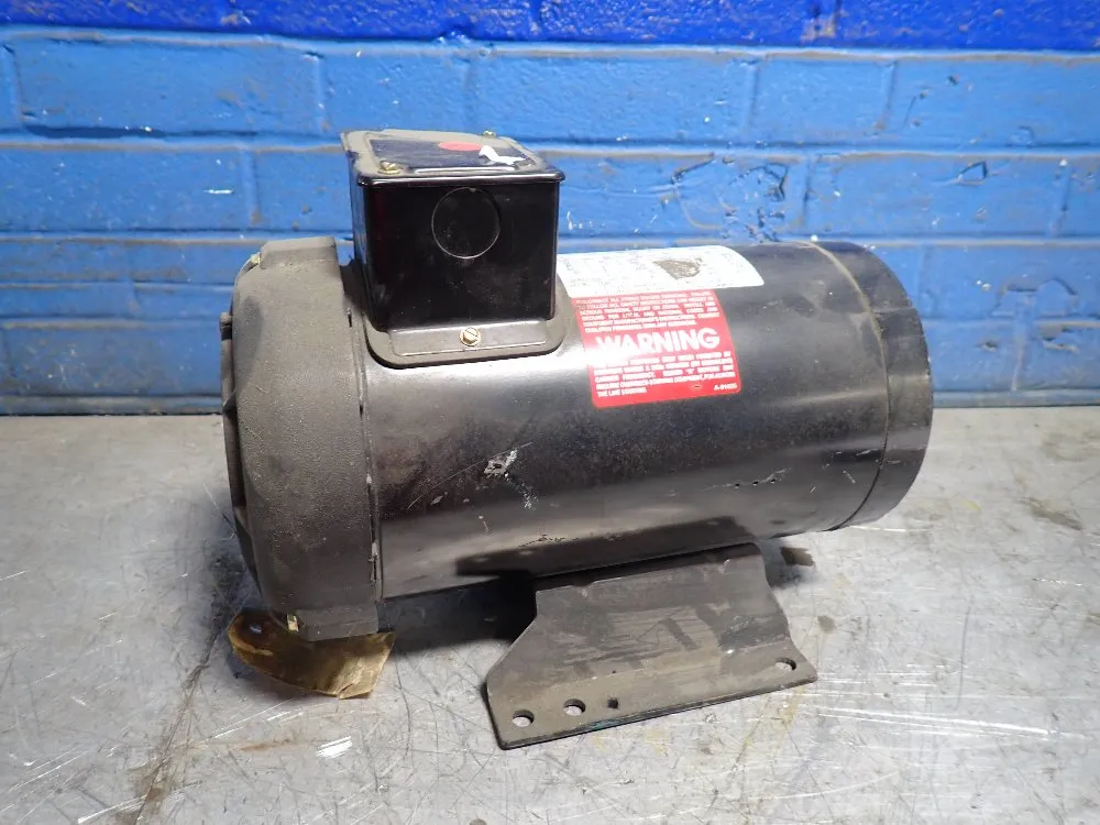 Marathon Elec. 3 Hp Motor - Sm182thfr326aap