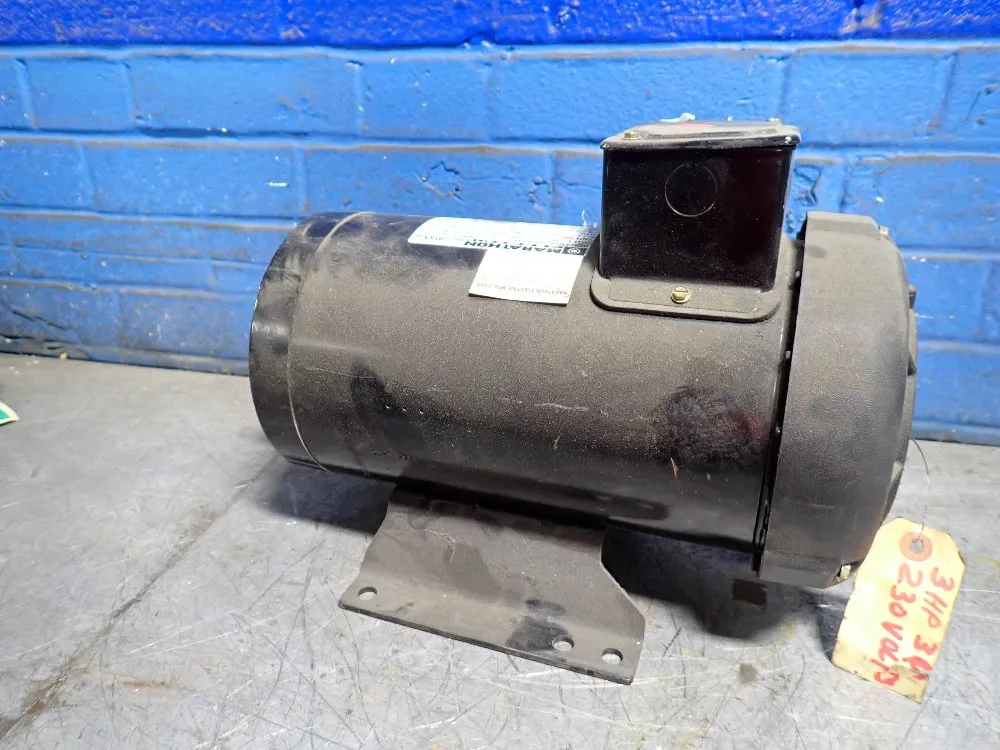 Marathon Elec. 3 Hp Motor - Sm182thfr326aap