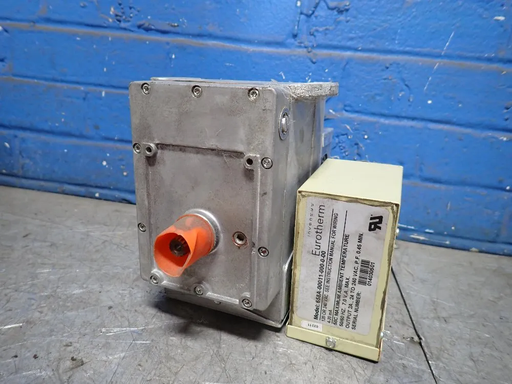 Invensys Eurotherm Actuator Motor - 658a-00011-000-0-00