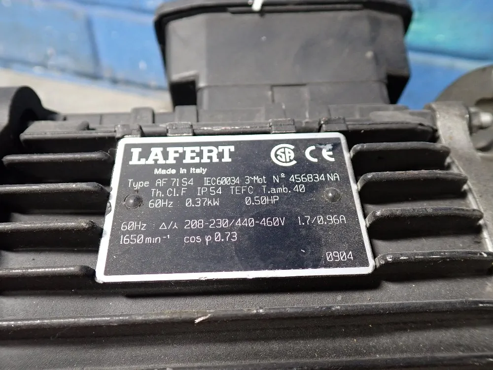 Lafert 0.50 Hp Motor