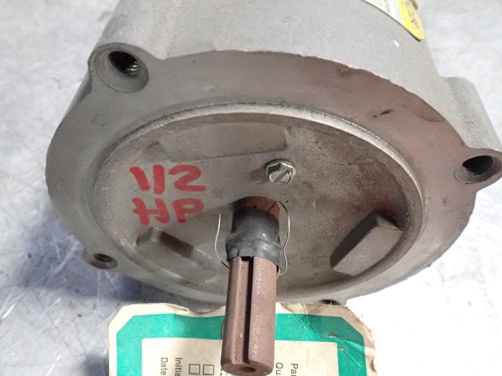 Baldor 0.5 Hp Motor