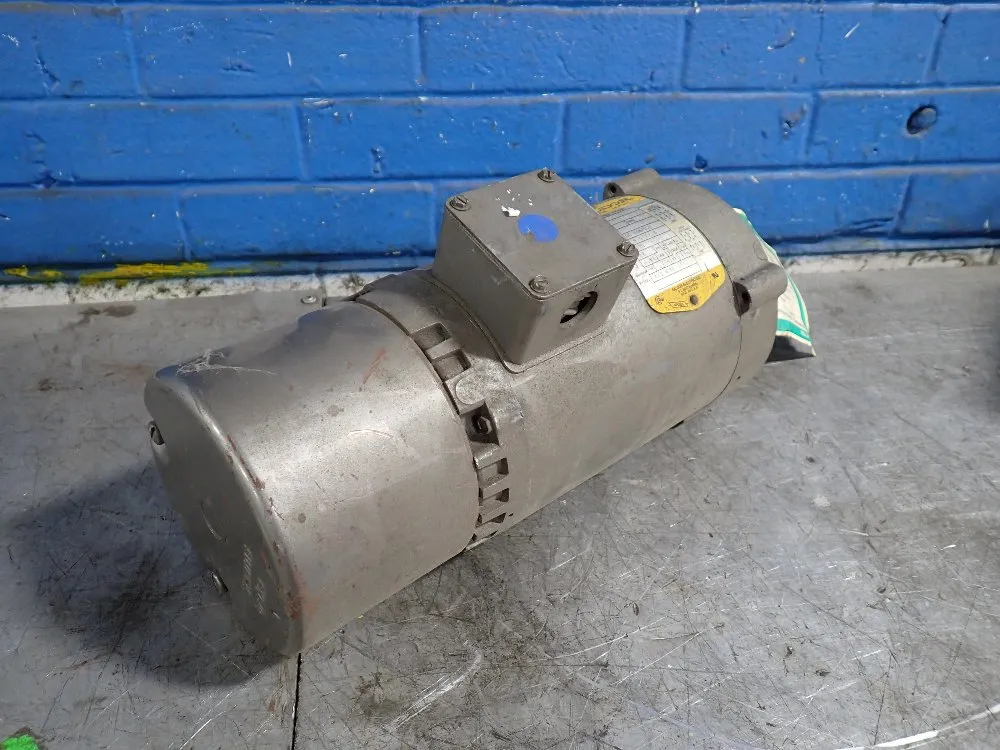 Baldor 5 Hp Motor
