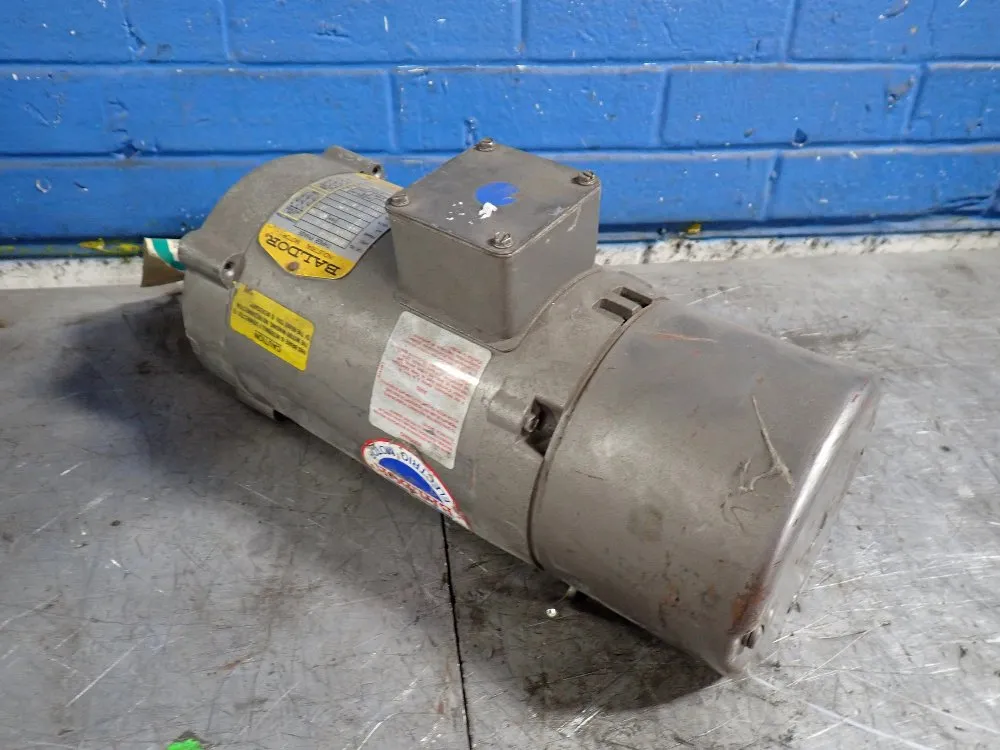 Baldor 5 Hp Motor