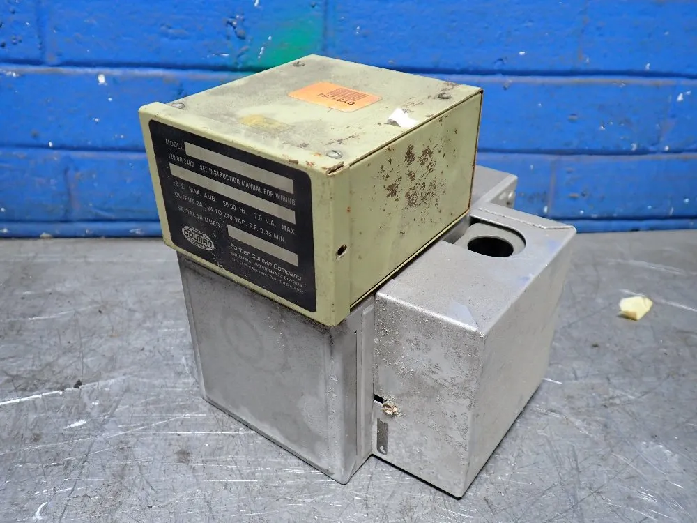 Barber Colman Actuator Motor - 658a-00001
