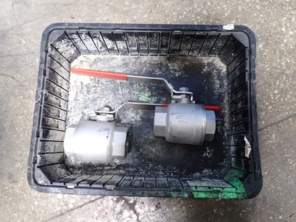 Keckley 2 1/2" Valves - Cf8m