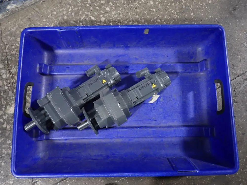 Siemens Servo Gearmotors - 1fg1102-1rc2