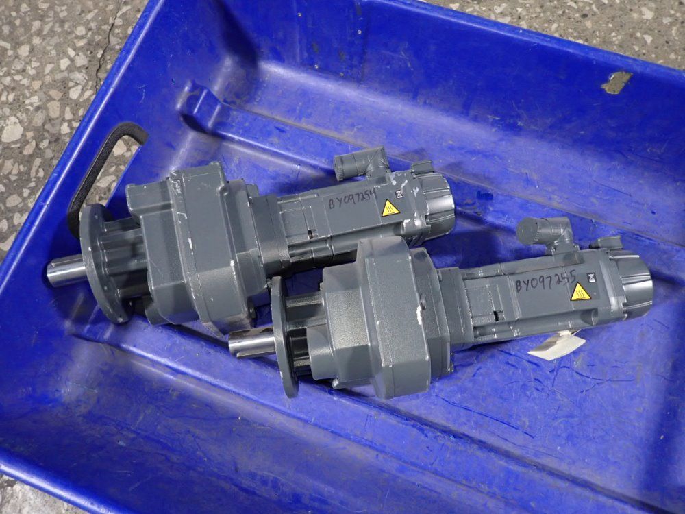 Siemens Servo Gearmotors - 1fg1102-1rc2