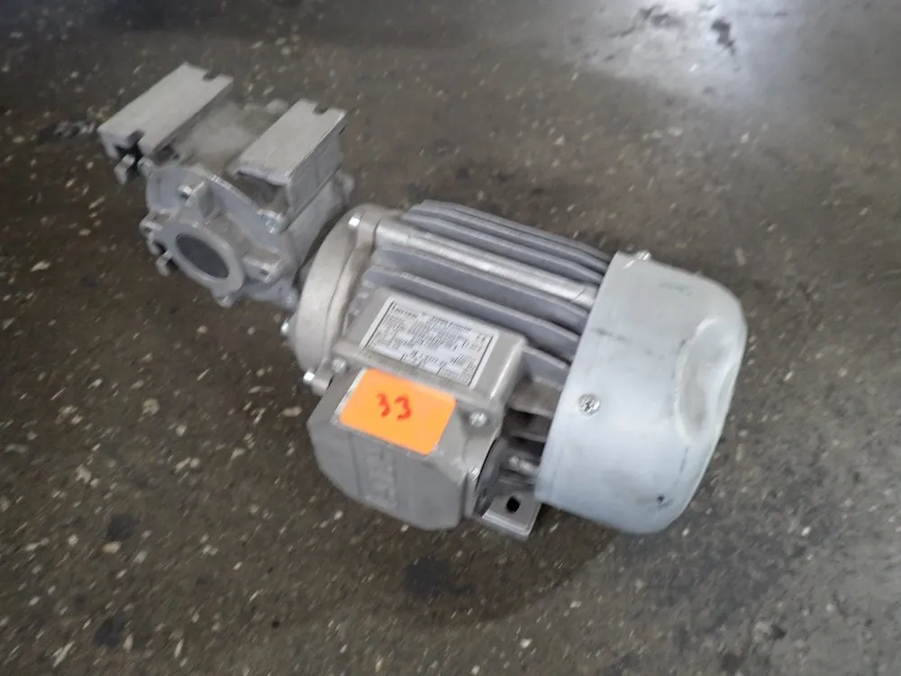 Lenze 0.8kw Motor - Ssn40-iuvap-063c22