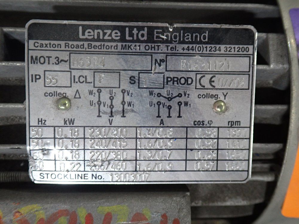Lenze Motor - M6364