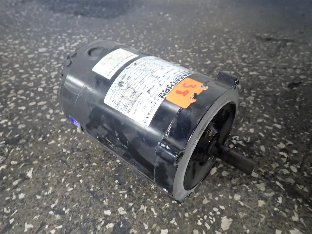 Marathon Electric 0.34 Hp Motor - 8m56h17t2014ap