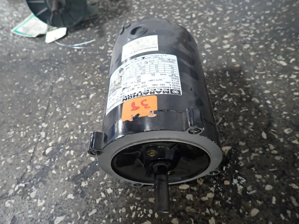 Marathon Electric 0.34 Hp Motor - 8m56h17t2014ap