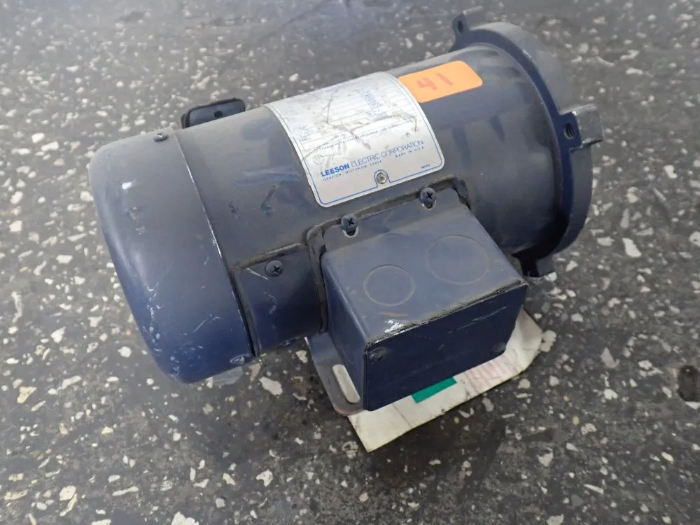 Leeson 1/4 Hp Motor - C42d17fk3c